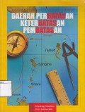 Kawasan Sangihe-Talaud-Sitaro: daerah perbatasan, keterbatasan, pembatasan