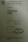 Foreign Relations of the United States, 1961-1963, Vietnam 1962