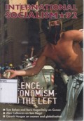 Violence Autonomism and The Left: International Socialism 92