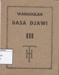 Wangsulan basa Djawi