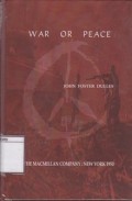 War or Peace