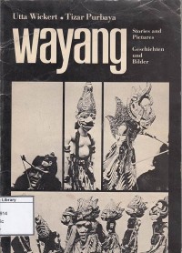 Wayang Stories = Wayang Geschichten