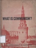 What is Communism?