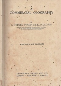 A Commercial Geography