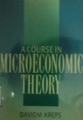 A Course in Microeconomic theory