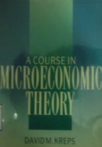A Course in Microeconomic theory