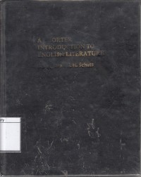 A Shorter Introduction To English Literatur
