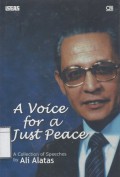 A Voice for a Just Peace: A Collection of Speeches