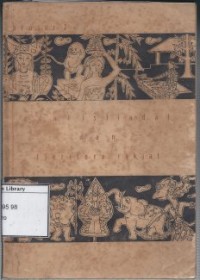 Brosur Adat Istiadat dan Tjeritera Rakjat
