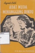 Adat Muda Menanggung Rindu: Batjaan Anak-anak gadis 15 Tahun Keatas