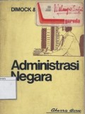 Administrasi negara