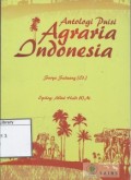 Agraria Indonesia: Antologi Puisi