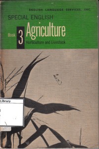 Agriculture : horticulture and livestock. Book 3