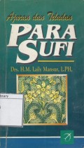 Ajaran da teladan para sufi