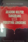 Akademi Militer Tangerang dan Peristiwa Lengkong