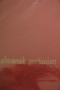 Almanak Pertanian 1953