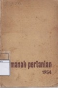Almanak Pertanian 1954