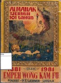Almanak 101 tahun, 1881-1981, dengan 4 penanggalan, Masehi, Hidjrah, Djawa, Imlik, hari, pasaran, Pranotomongso, berikut gambar2 sodiak, tjap djie shio, wuku