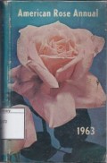 American Rose Annual 1963