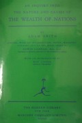 An Inquiry Into the Nature and Causes of the Wealth of Nations