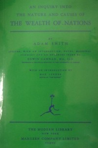 An Inquiry Into the Nature and Causes of the Wealth of Nations