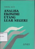 Analisa Ekonomi Utang Luar Negeri