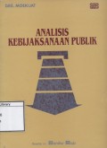 Analisis Kebijaksanaan Publik