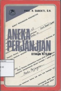 Aneka Perjanjian