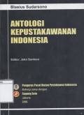 Antologi Kepustakawanan Indonesia
