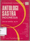 Antologi Sastra Indonesia