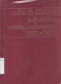 Apa & Siapa Sejumlah Orang Indonesia 1981-1982