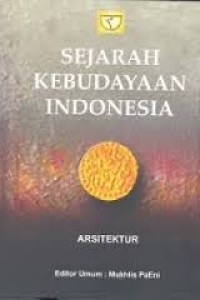 Sejarah Kebudayaan Indonesia : Arsitektur