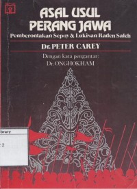 Asal Usul Perang Jawa: Pemberontakan Sepoy & lukisan Raden Saleh