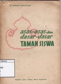 Asas asas dan dasar dasar Taman Siswa