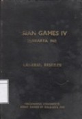 Asian Games IV: Djakarta 1962. General Result