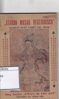 Aturan masak vegetarisch