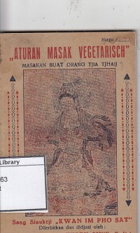 Aturan masak vegetarisch