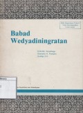 Babad Wedyadiningratan