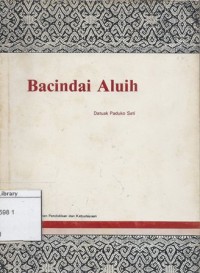 Bacindai Aluih