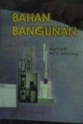 Bahan Bangunan (Buku ajar)