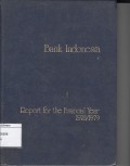 Bank Indonesia : Report for the Financial Year 1978/1979