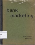 Bank Marketing : A guide to strategic planning