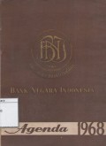 Bank Negara Indonesia : Agenda 1968