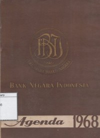 Bank Negara Indonesia : Agenda 1968