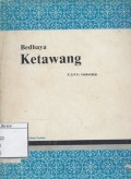 Bedhaya Ketawang