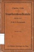 Beknopte Leerboek der Staathuishoudkunde