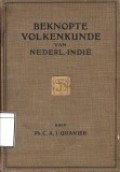 Beknopte Volkenkunde van Nederlandsch-Indië: Over Geboorte, Huwelijk, Overlijden en Godsdiensten der Inheemsche Bevolking