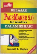 Belajar PageMaker 5.0 dalam Sehari