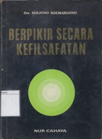 Berpikir Secara Kefilsafatan