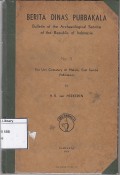 Berita Dinas Purbakala: Bulletin of The Archaeological Service of The Republic of Indonesia